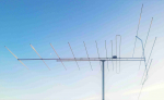FM Antenna XmuX 13Y CCIR 3M Hor
